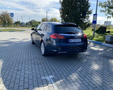 Синий Опель Инсигния, объемом двигателя 2 л и пробегом 268 тыс. км за 6250 $, фото 17 на Automoto.ua