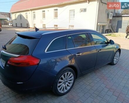 Синий Опель Инсигния, объемом двигателя 2 л и пробегом 230 тыс. км за 6400 $, фото 8 на Automoto.ua