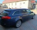 Синий Опель Инсигния, объемом двигателя 2 л и пробегом 230 тыс. км за 6400 $, фото 8 на Automoto.ua