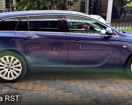 Синий Опель Инсигния, объемом двигателя 2 л и пробегом 21200 тыс. км за 8500 $, фото 7 на Automoto.ua