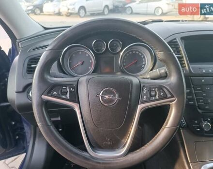 Синий Опель Инсигния, объемом двигателя 1.96 л и пробегом 259 тыс. км за 7850 $, фото 27 на Automoto.ua