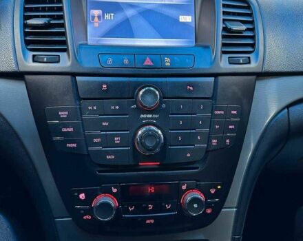 Синий Опель Инсигния, объемом двигателя 2 л и пробегом 355 тыс. км за 6900 $, фото 3 на Automoto.ua