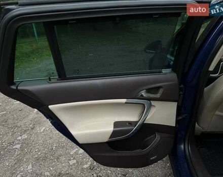 Синий Опель Инсигния, объемом двигателя 1.96 л и пробегом 264 тыс. км за 9500 $, фото 17 на Automoto.ua