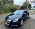 Синий Опель Инсигния, объемом двигателя 1.96 л и пробегом 264 тыс. км за 9500 $, фото 1 на Automoto.ua