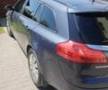 Синий Опель Инсигния, объемом двигателя 1.96 л и пробегом 305 тыс. км за 5500 $, фото 14 на Automoto.ua