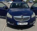 Синий Опель Инсигния, объемом двигателя 2 л и пробегом 253 тыс. км за 7500 $, фото 1 на Automoto.ua