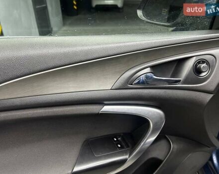 Синий Опель Инсигния, объемом двигателя 2 л и пробегом 211 тыс. км за 8800 $, фото 13 на Automoto.ua