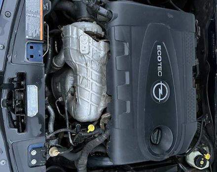 Синий Опель Инсигния, объемом двигателя 1.96 л и пробегом 246 тыс. км за 7200 $, фото 18 на Automoto.ua