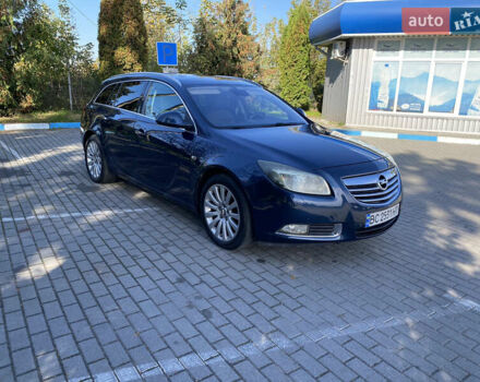 Синий Опель Инсигния, объемом двигателя 1.96 л и пробегом 272 тыс. км за 5900 $, фото 7 на Automoto.ua