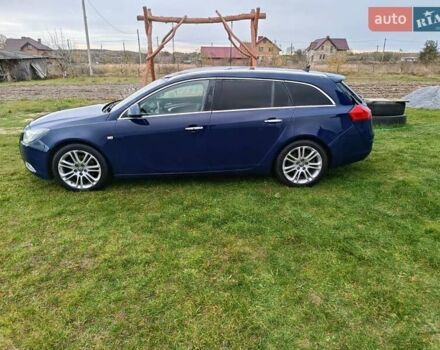 Синий Опель Инсигния, объемом двигателя 2 л и пробегом 341 тыс. км за 6700 $, фото 8 на Automoto.ua