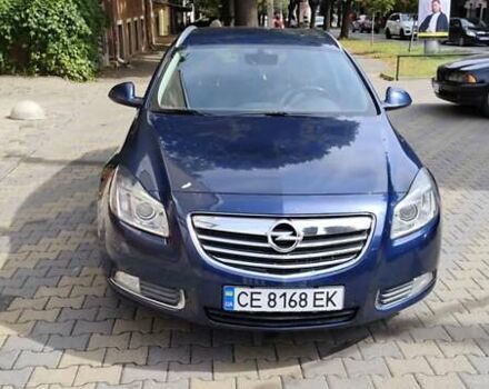 Опель Инсигния 2011 в Черновцах на Automoto.ua Синий Опель Инсигния, объемом двигателя 1.96 л и пробегом 207 тыс. км за 8700 $, фото 1 на Automoto.ua