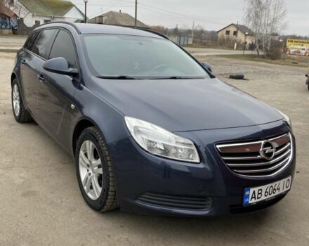 Синій Опель Інсігнія, об'ємом двигуна 2 л та пробігом 259 тис. км за 8000 $, фото 3 на Automoto.ua
