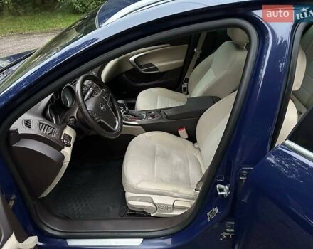 Синий Опель Инсигния, объемом двигателя 1.96 л и пробегом 264 тыс. км за 9500 $, фото 14 на Automoto.ua