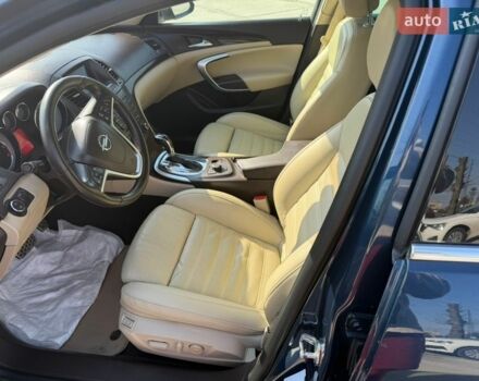 Синій Опель Інсігнія, об'ємом двигуна 2 л та пробігом 255 тис. км за 9400 $, фото 24 на Automoto.ua