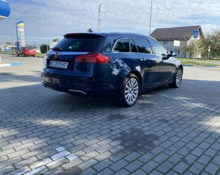 Синий Опель Инсигния, объемом двигателя 2 л и пробегом 268 тыс. км за 6250 $, фото 13 на Automoto.ua