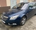 Синий Опель Инсигния, объемом двигателя 1.96 л и пробегом 296 тыс. км за 7400 $, фото 1 на Automoto.ua