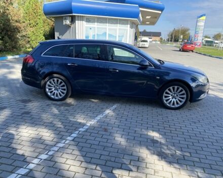 Синий Опель Инсигния, объемом двигателя 2 л и пробегом 268 тыс. км за 6250 $, фото 10 на Automoto.ua