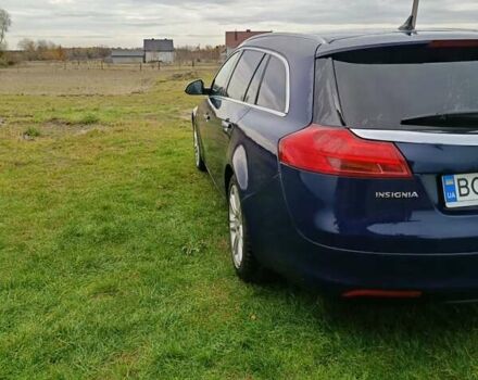 Синий Опель Инсигния, объемом двигателя 2 л и пробегом 341 тыс. км за 6700 $, фото 6 на Automoto.ua