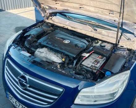 Синий Опель Инсигния, объемом двигателя 2 л и пробегом 355 тыс. км за 6900 $, фото 9 на Automoto.ua