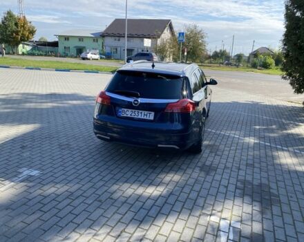 Синий Опель Инсигния, объемом двигателя 2 л и пробегом 268 тыс. км за 6250 $, фото 14 на Automoto.ua