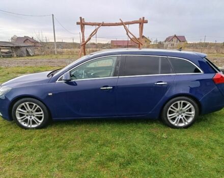 Синий Опель Инсигния, объемом двигателя 2 л и пробегом 341 тыс. км за 6700 $, фото 10 на Automoto.ua