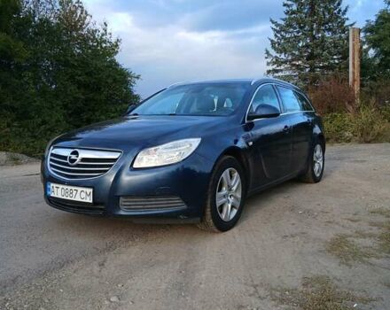 Синий Опель Инсигния, объемом двигателя 1.96 л и пробегом 305 тыс. км за 6500 $, фото 4 на Automoto.ua