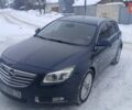 Синий Опель Инсигния, объемом двигателя 1.96 л и пробегом 320 тыс. км за 7600 $, фото 1 на Automoto.ua