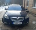 Синий Опель Инсигния, объемом двигателя 2 л и пробегом 290 тыс. км за 8200 $, фото 1 на Automoto.ua