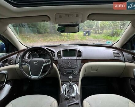 Синий Опель Инсигния, объемом двигателя 1.96 л и пробегом 264 тыс. км за 9500 $, фото 12 на Automoto.ua