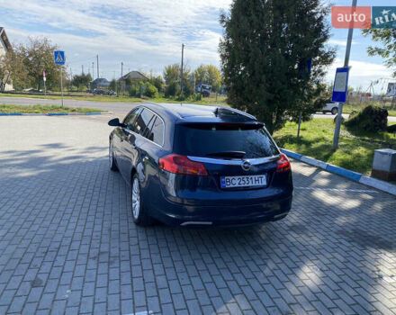 Синий Опель Инсигния, объемом двигателя 1.96 л и пробегом 272 тыс. км за 5900 $, фото 16 на Automoto.ua