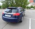 Синий Опель Инсигния, объемом двигателя 1.96 л и пробегом 241 тыс. км за 6300 $, фото 7 на Automoto.ua