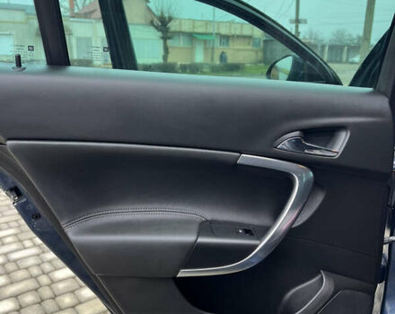 Синий Опель Инсигния, объемом двигателя 1.96 л и пробегом 246 тыс. км за 7200 $, фото 8 на Automoto.ua