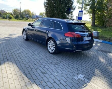 Синий Опель Инсигния, объемом двигателя 2 л и пробегом 268 тыс. км за 6250 $, фото 18 на Automoto.ua