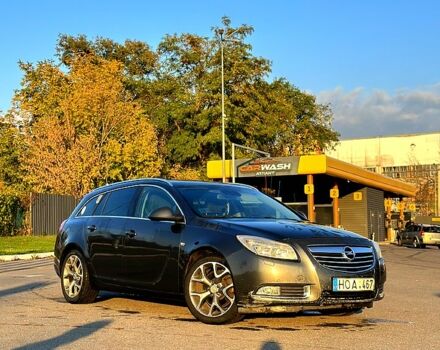 Синий Опель Инсигния, объемом двигателя 2 л и пробегом 0 тыс. км за 3600 $, фото 5 на Automoto.ua