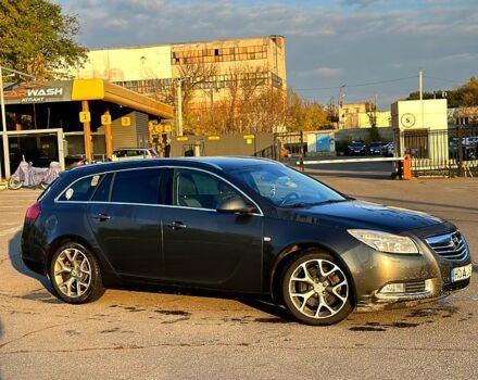 Синий Опель Инсигния, объемом двигателя 2 л и пробегом 0 тыс. км за 3600 $, фото 4 на Automoto.ua