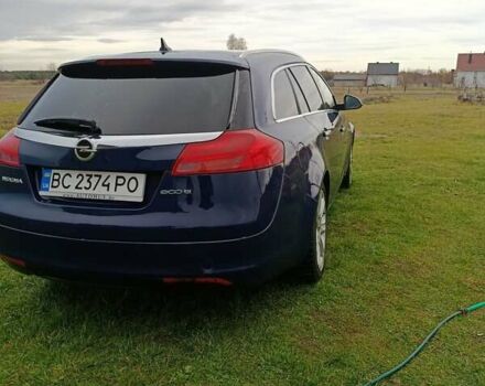Синий Опель Инсигния, объемом двигателя 2 л и пробегом 341 тыс. км за 6700 $, фото 2 на Automoto.ua