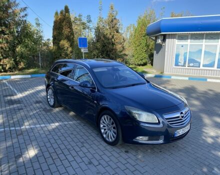 Синий Опель Инсигния, объемом двигателя 2 л и пробегом 268 тыс. км за 6250 $, фото 8 на Automoto.ua