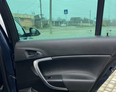 Синий Опель Инсигния, объемом двигателя 1.96 л и пробегом 246 тыс. км за 7200 $, фото 13 на Automoto.ua