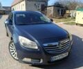 Синий Опель Инсигния, объемом двигателя 2 л и пробегом 230 тыс. км за 7300 $, фото 1 на Automoto.ua