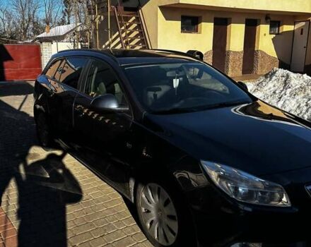 Синій Опель Інсігнія, об'ємом двигуна 1.96 л та пробігом 300 тис. км за 7200 $, фото 3 на Automoto.ua