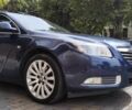 Синий Опель Инсигния, объемом двигателя 2 л и пробегом 212 тыс. км за 8500 $, фото 7 на Automoto.ua