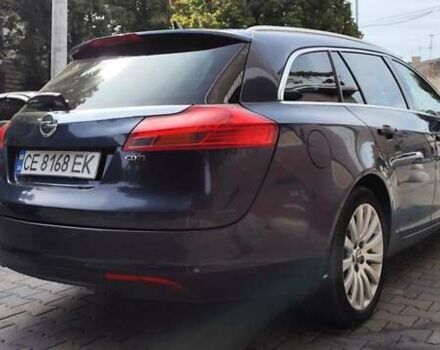 Опель Инсигния 2011 в Черновцах на Automoto.ua Синий Опель Инсигния, объемом двигателя 1.96 л и пробегом 207 тыс. км за 8700 $, фото 6 на Automoto.ua