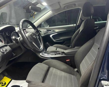 Синий Опель Инсигния, объемом двигателя 2 л и пробегом 211 тыс. км за 8800 $, фото 7 на Automoto.ua