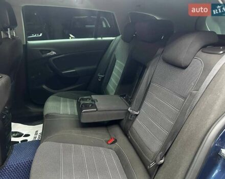Синий Опель Инсигния, объемом двигателя 2 л и пробегом 211 тыс. км за 8800 $, фото 16 на Automoto.ua