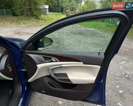 Синий Опель Инсигния, объемом двигателя 1.96 л и пробегом 264 тыс. км за 9500 $, фото 19 на Automoto.ua