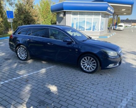 Синий Опель Инсигния, объемом двигателя 2 л и пробегом 268 тыс. км за 6250 $, фото 9 на Automoto.ua