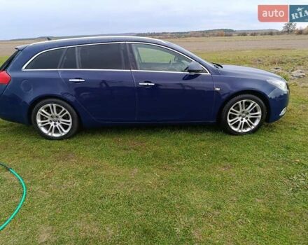Синий Опель Инсигния, объемом двигателя 2 л и пробегом 341 тыс. км за 6700 $, фото 7 на Automoto.ua
