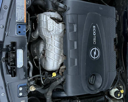 Синий Опель Инсигния, объемом двигателя 1.96 л и пробегом 246 тыс. км за 7200 $, фото 17 на Automoto.ua