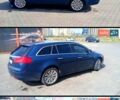 Синий Опель Инсигния, объемом двигателя 2 л и пробегом 315 тыс. км за 7800 $, фото 1 на Automoto.ua