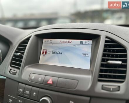 Синій Опель Інсігнія, об'ємом двигуна 2 л та пробігом 266 тис. км за 7500 $, фото 33 на Automoto.ua
